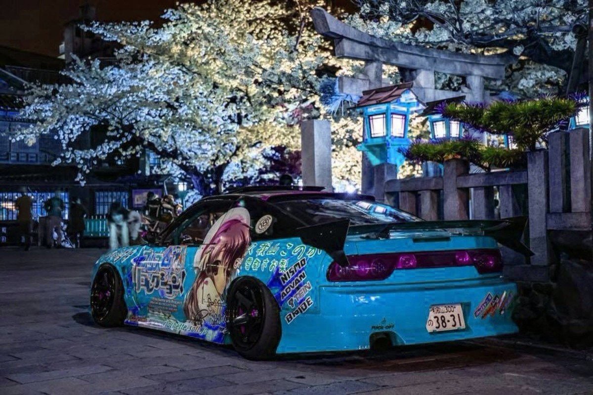 Nissan 180sx Сакура