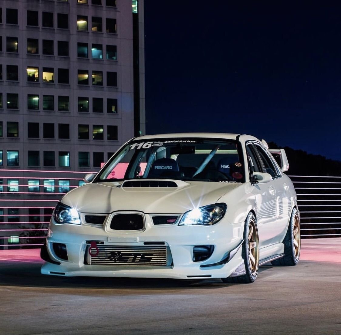 Субару Импреза JDM