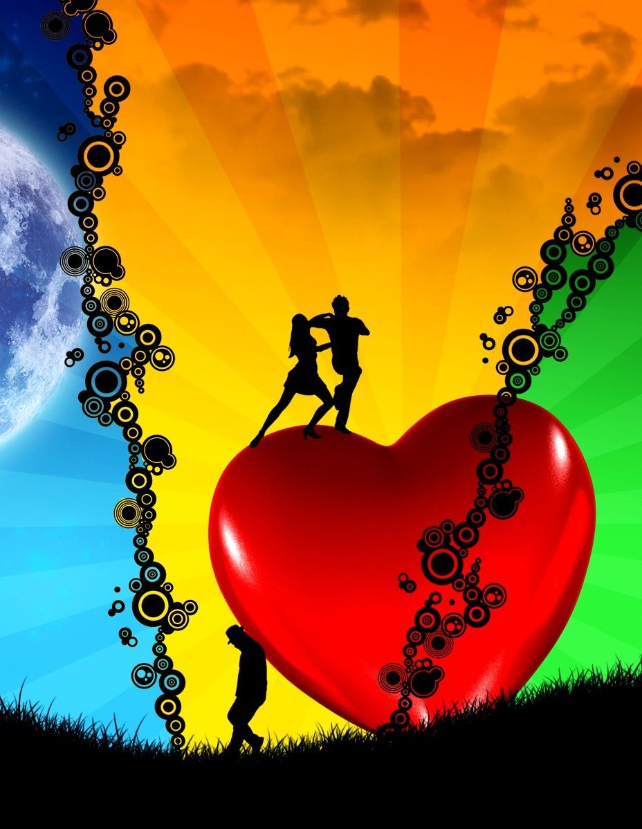 Картины для привлечения любви