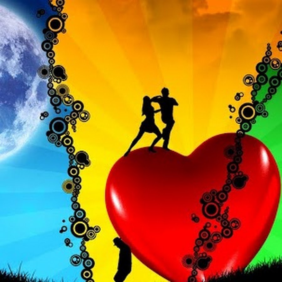 Мандала любви и счастья