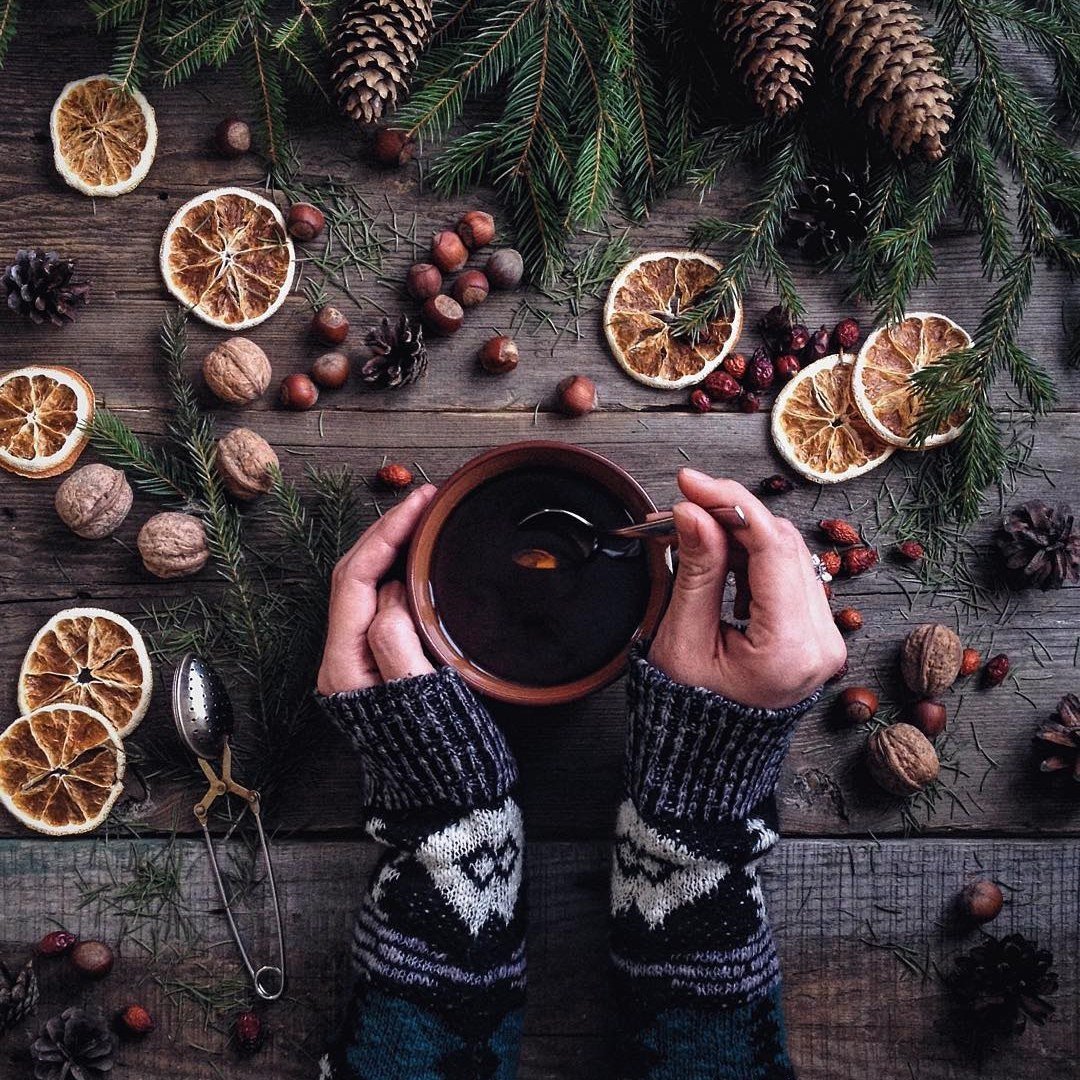 Елки в снегу картинки