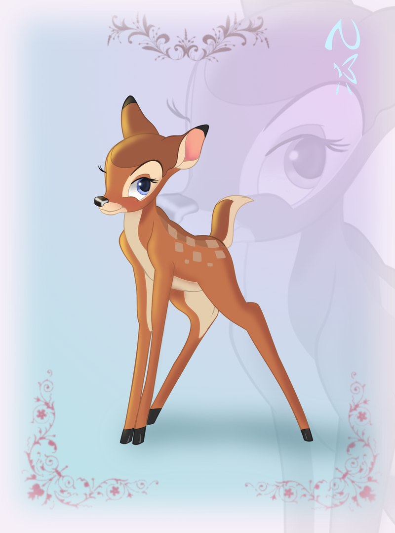 Уолт Дисней Бэмби