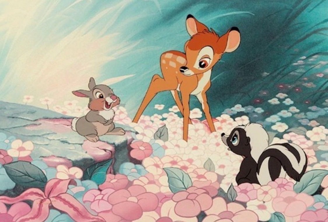 Мультяшный фон