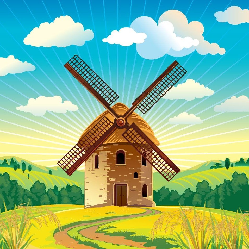 Сказочная мельница