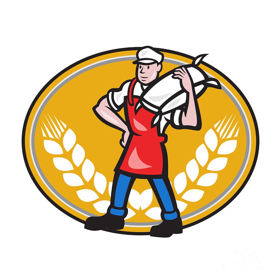 Мельник с мешком