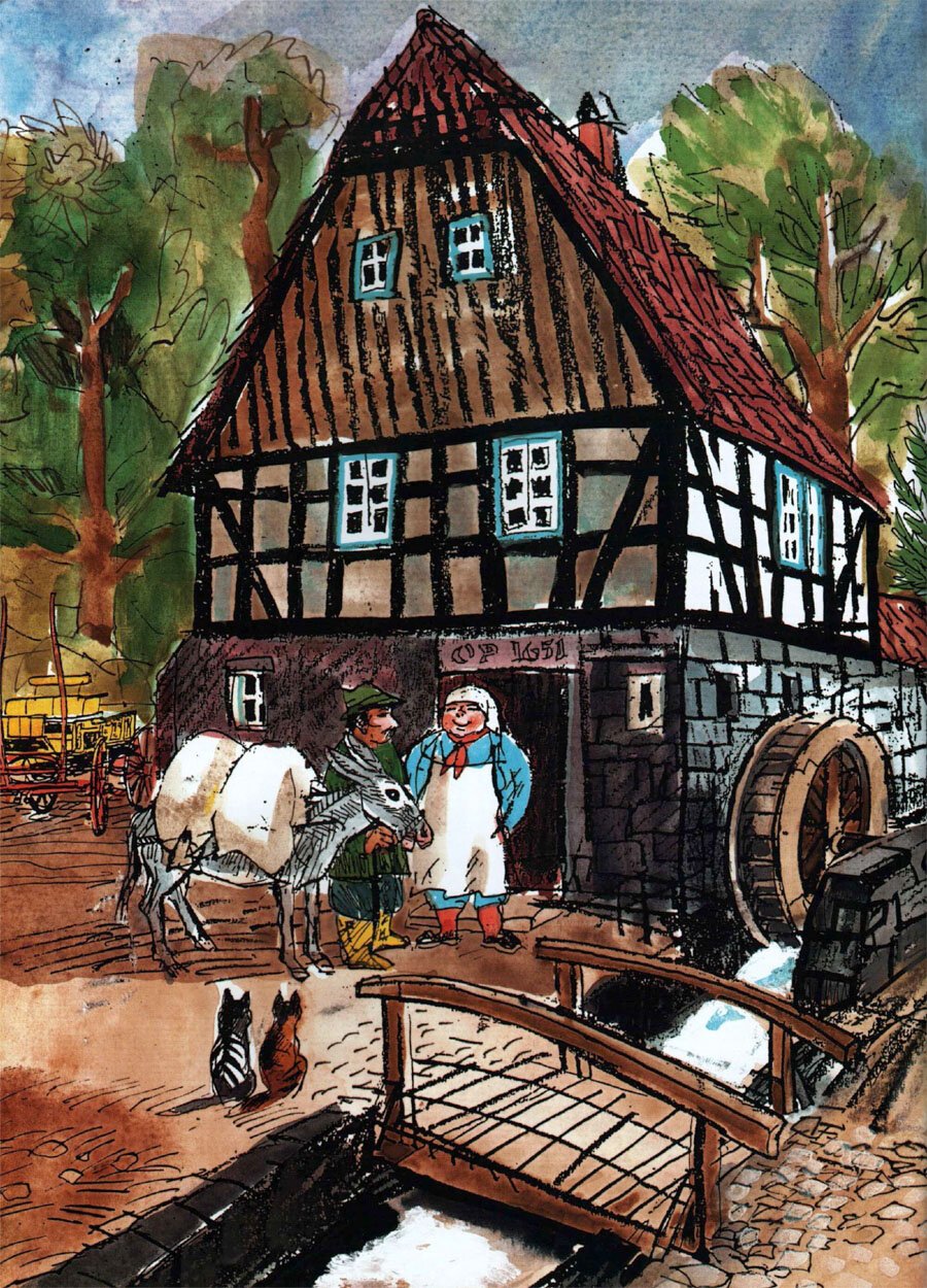 Сказочный Мельник