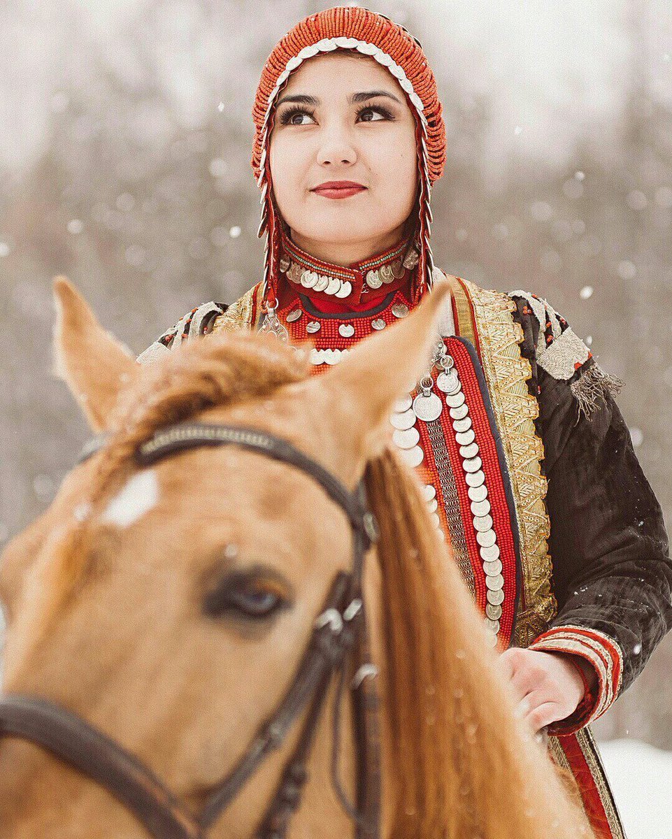 Фируза башкирка