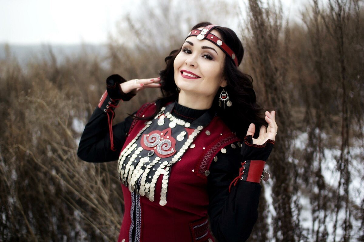 Гульназ Галеева башкирка