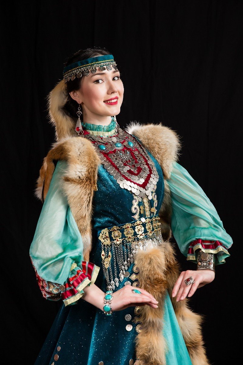 Камалиева Башкирский костюм