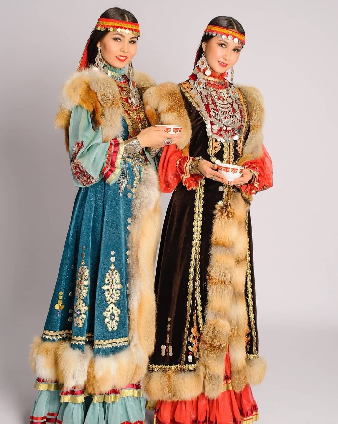 Тюркский костюм