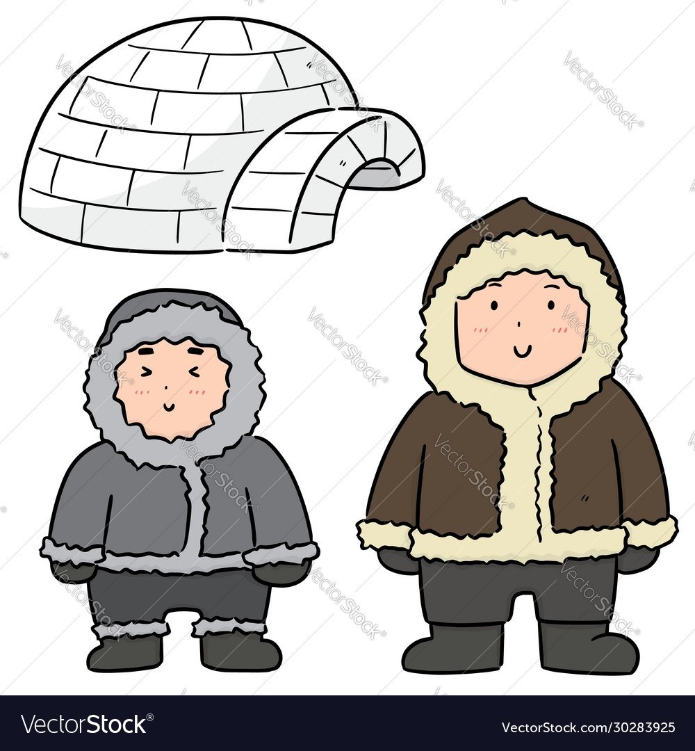 Эскимосы дети