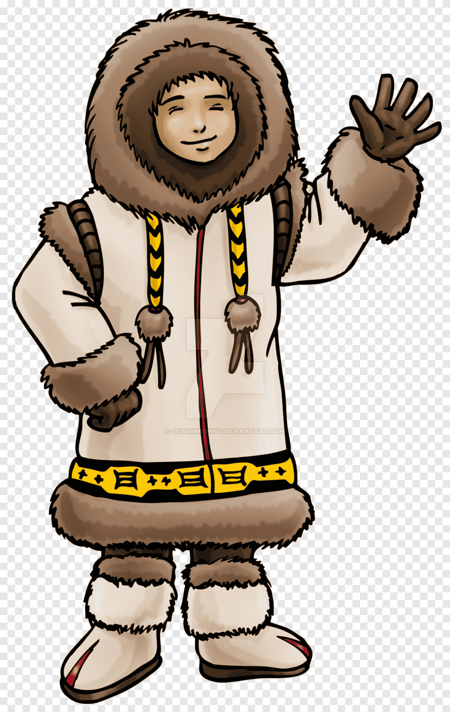 Эскимос вектор