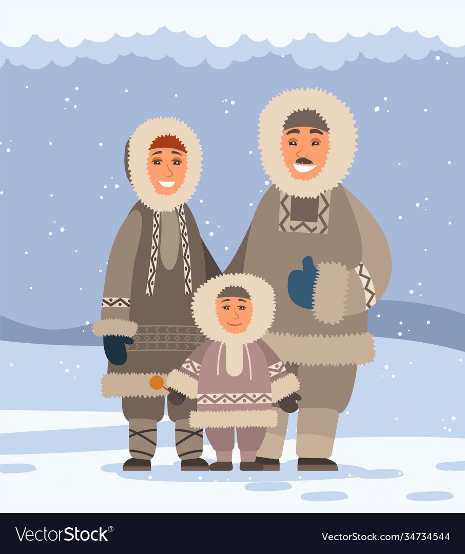 Эскимос вектор