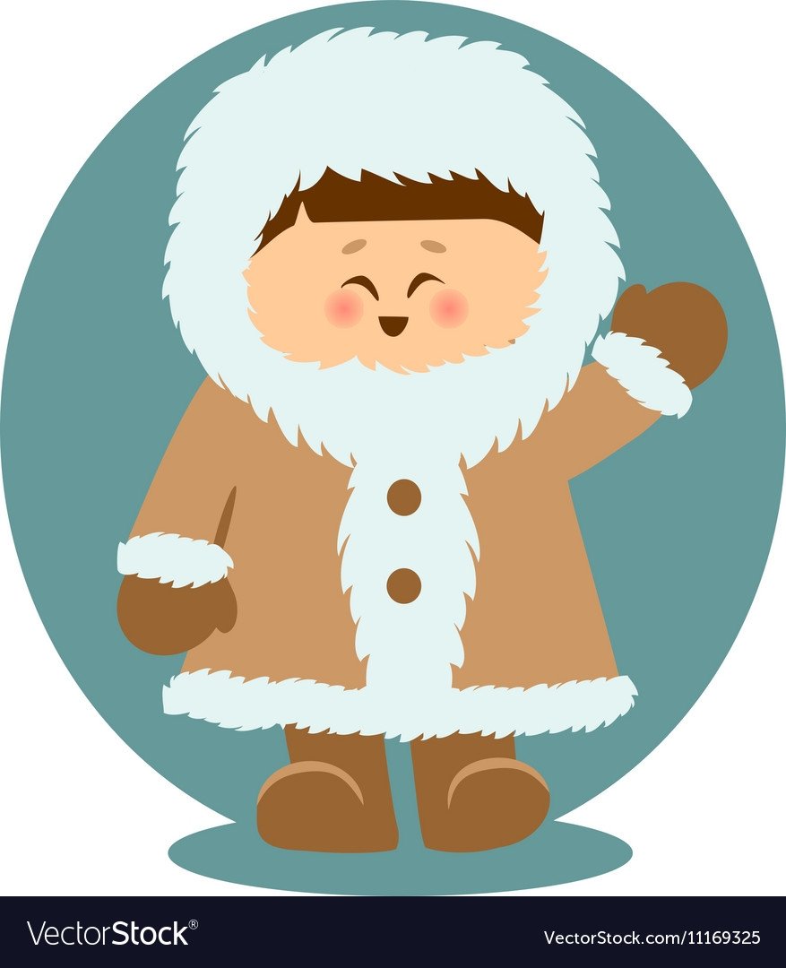 Эскимос вектор