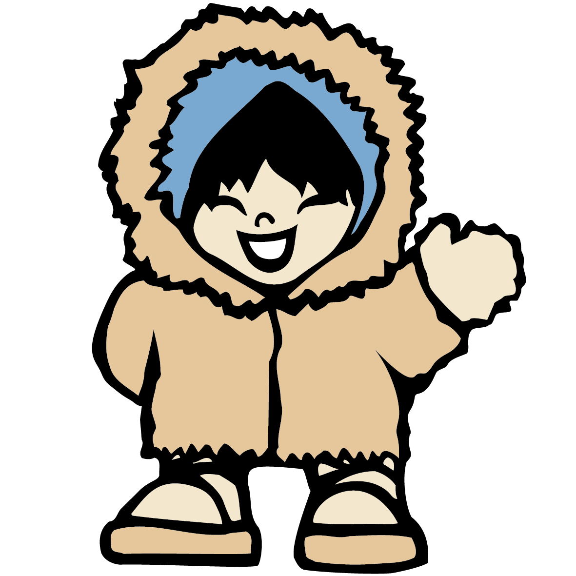 Эскимосы дети