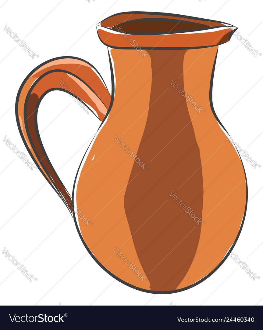 Кувшин без рисунка