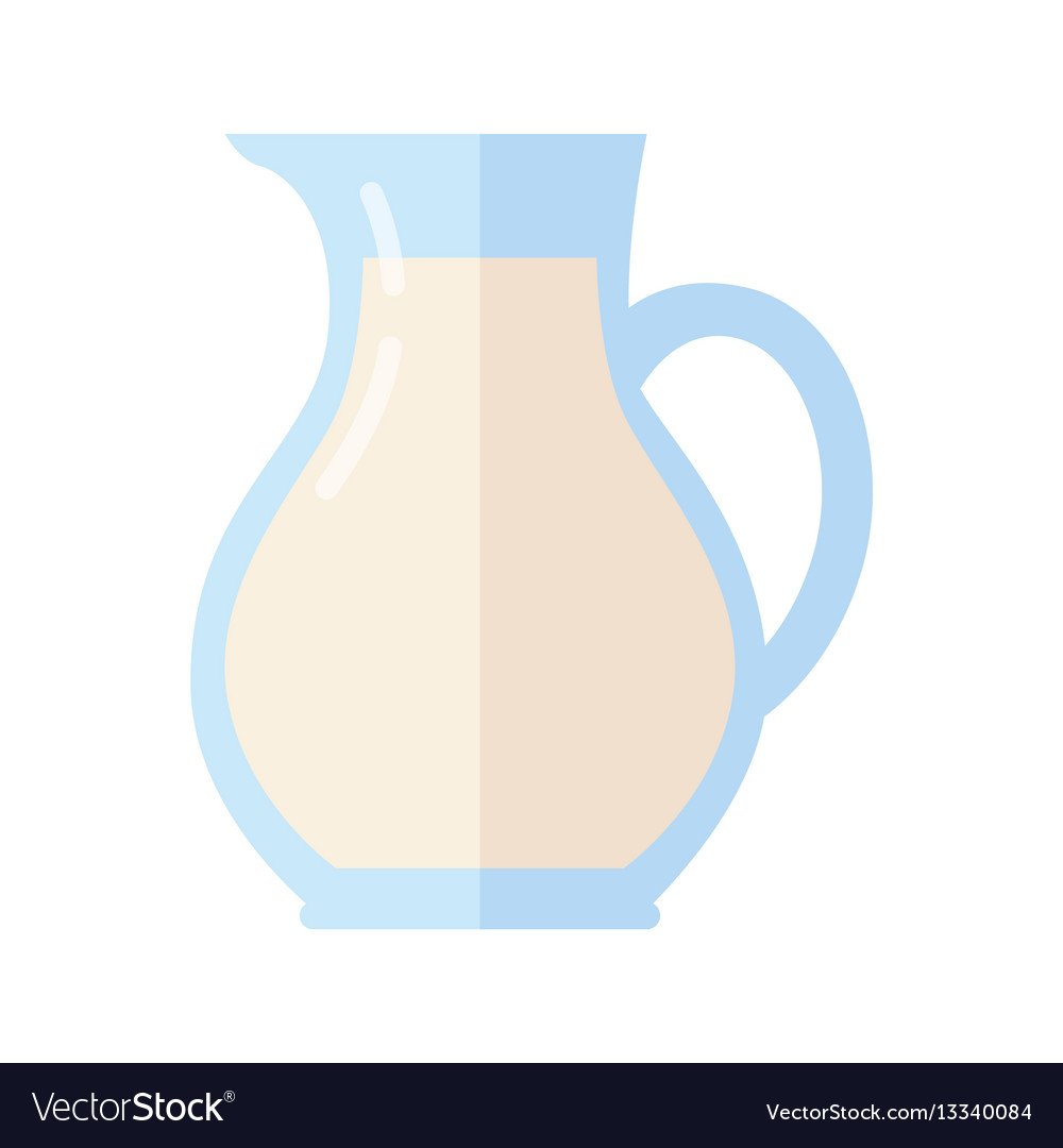 Глиняный кувшин вектор