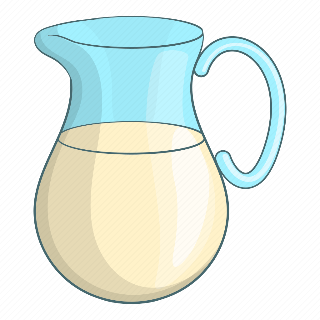 Кувшин молока картинка для детей на прозрачном фоне для презентации