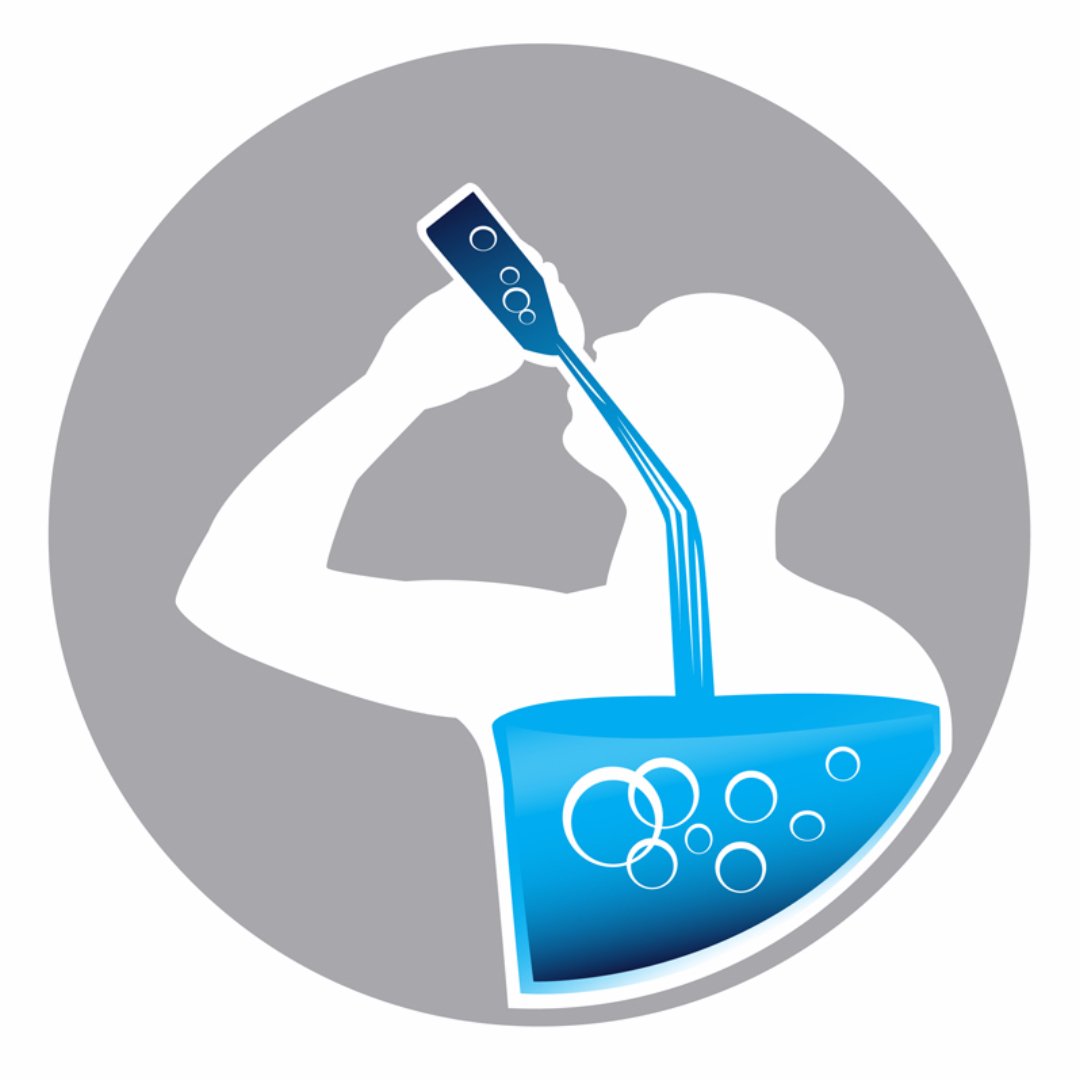 Два литра воды