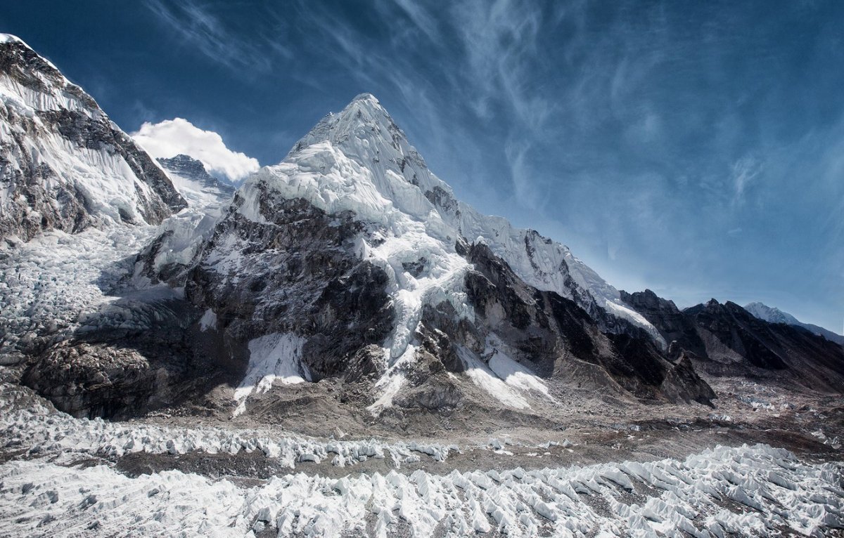 Природа Непала Эверест