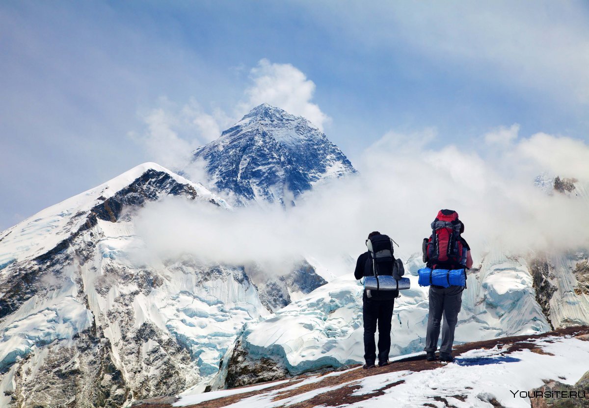 Гималаи гора Эверест