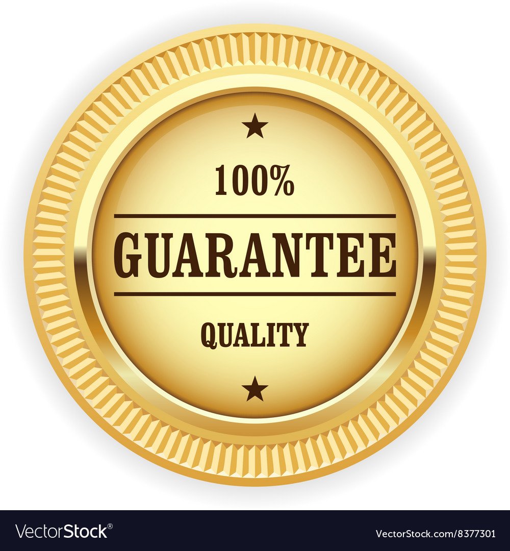 Медаль гарантия качества