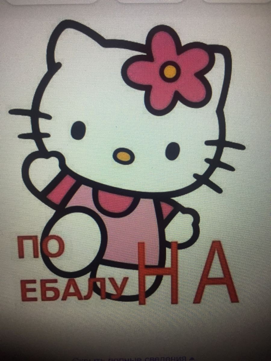 Хэллоу Китти Эстетика