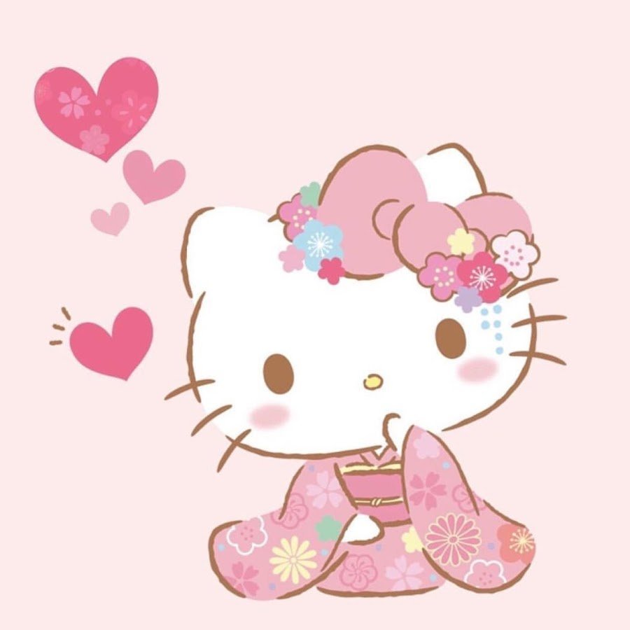 Каваи hello Kitty