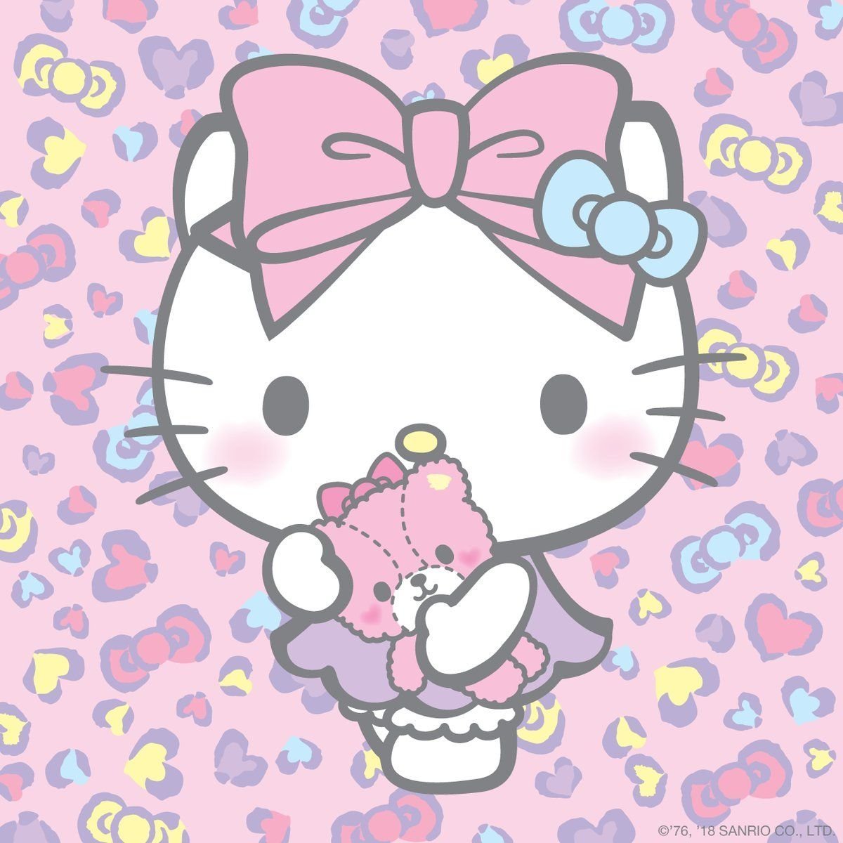 Я тебя люблю Хеллоу Китти