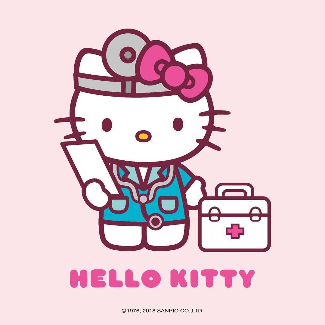 Hello Kitty медсестра