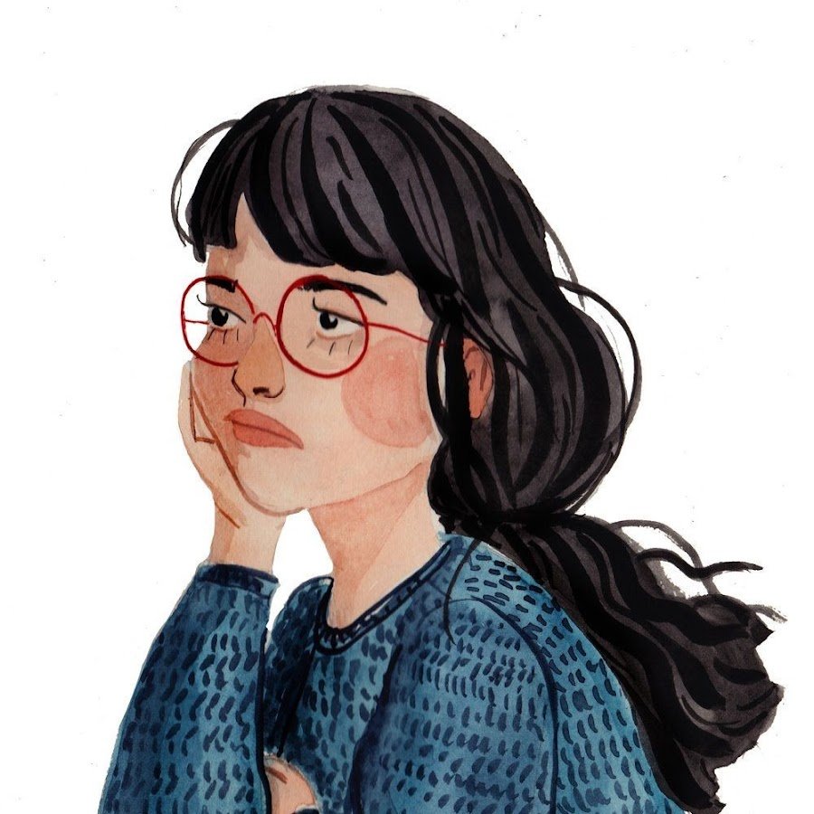 Девушка отличница рисунки