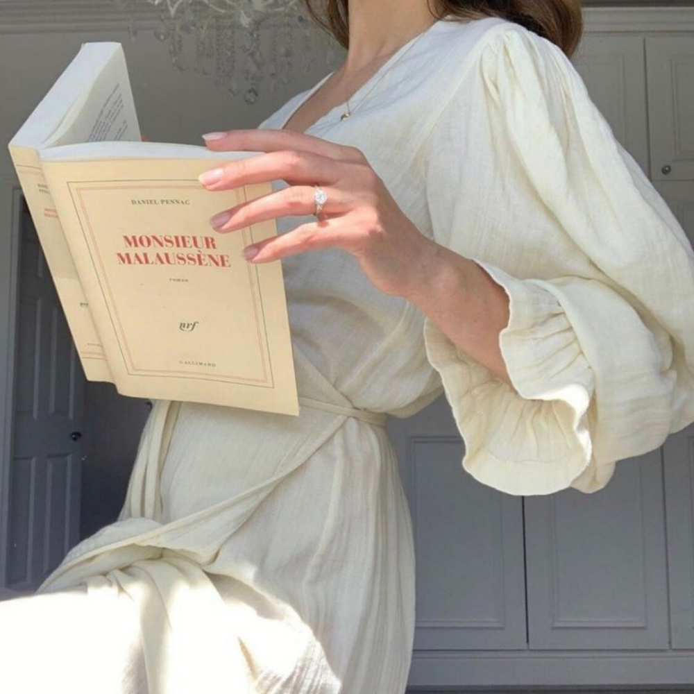 Белая одежда Эстетика