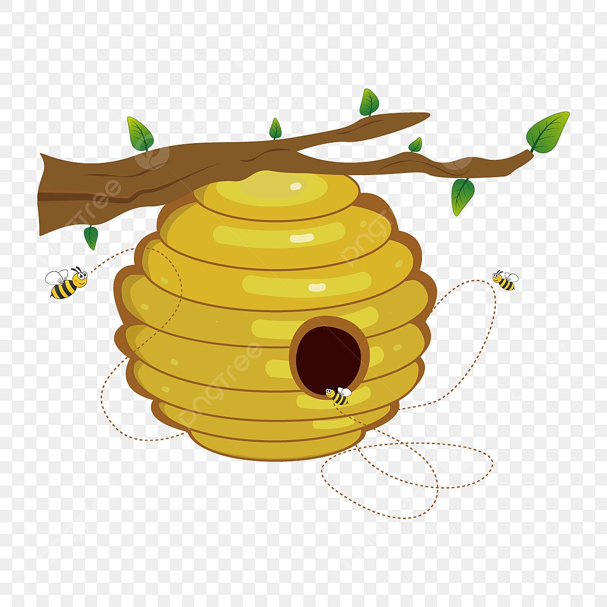 Улей клипарт
