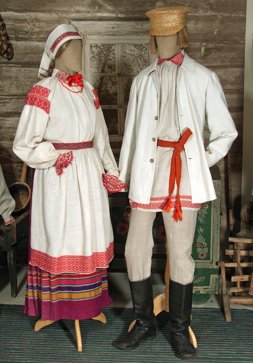 Национальный костюм Белоруссии