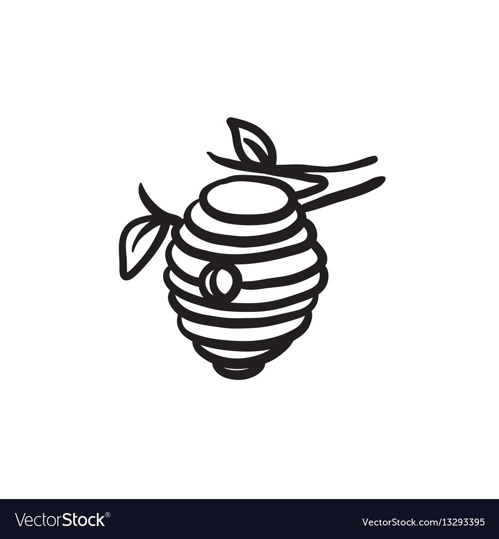 Пчелиный улей логотип