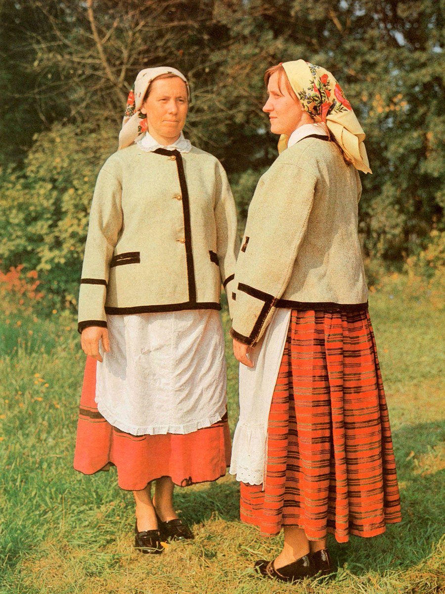 Национальный костюм белорусов Гродненщины