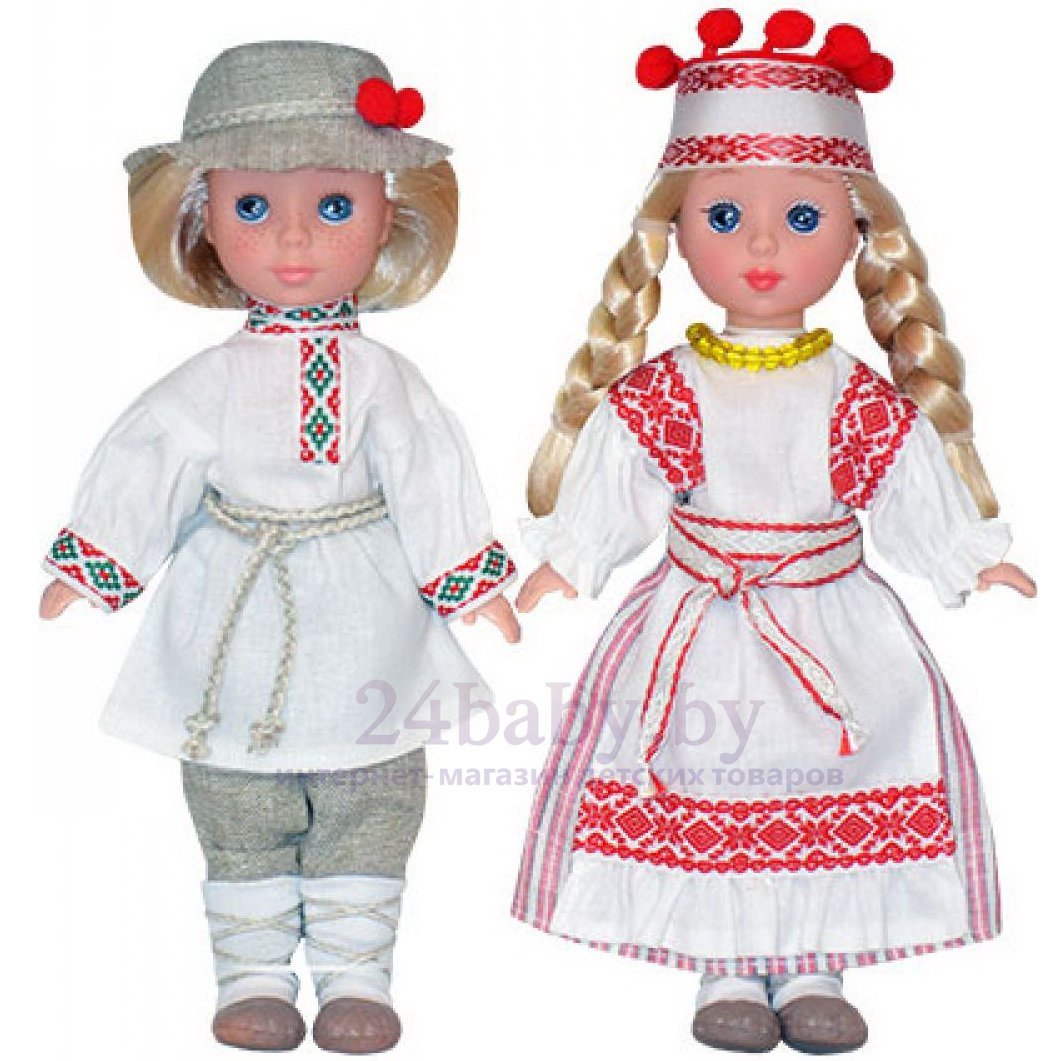 Ясь и Янина кукла