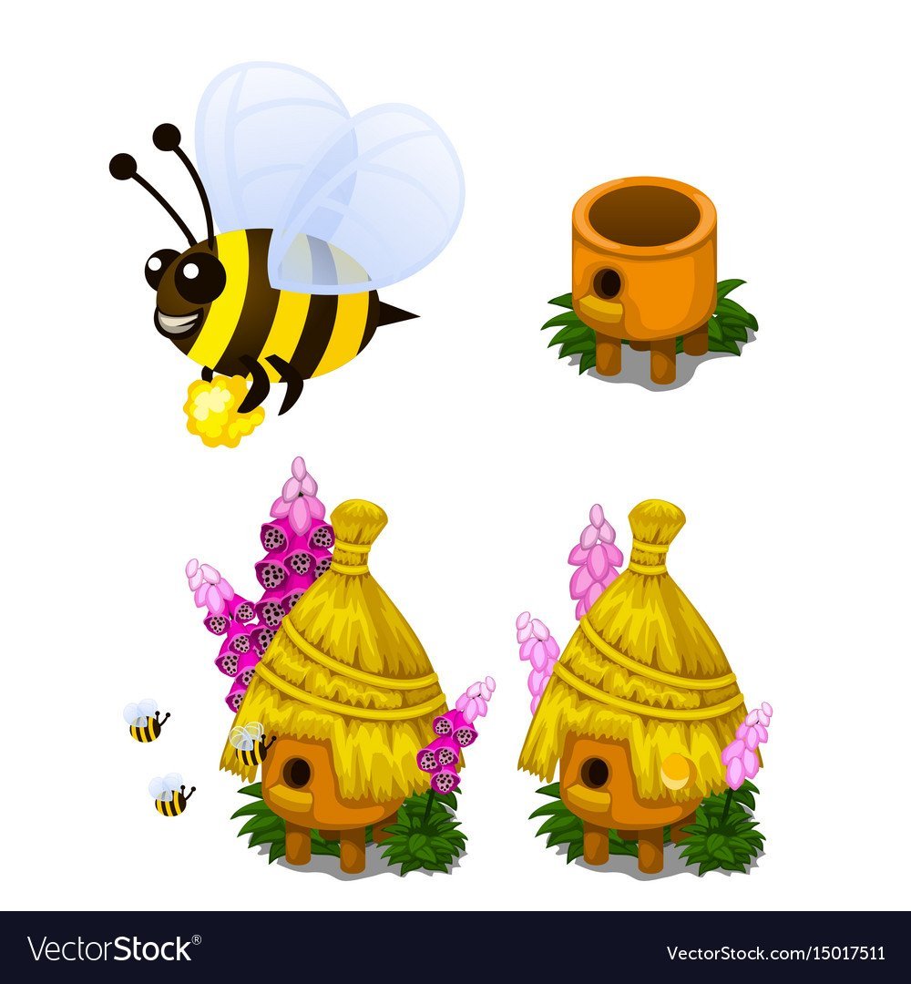 Домик пчелки