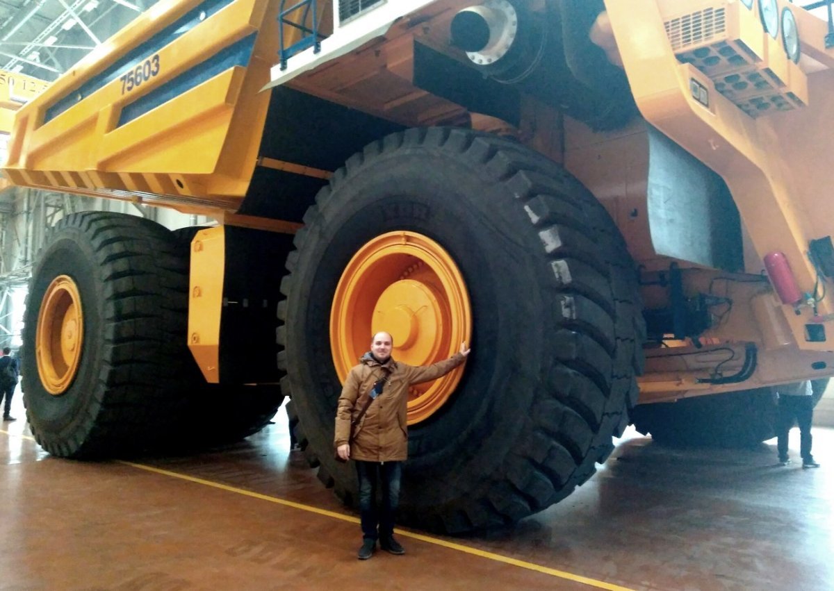 Большая машина в мире