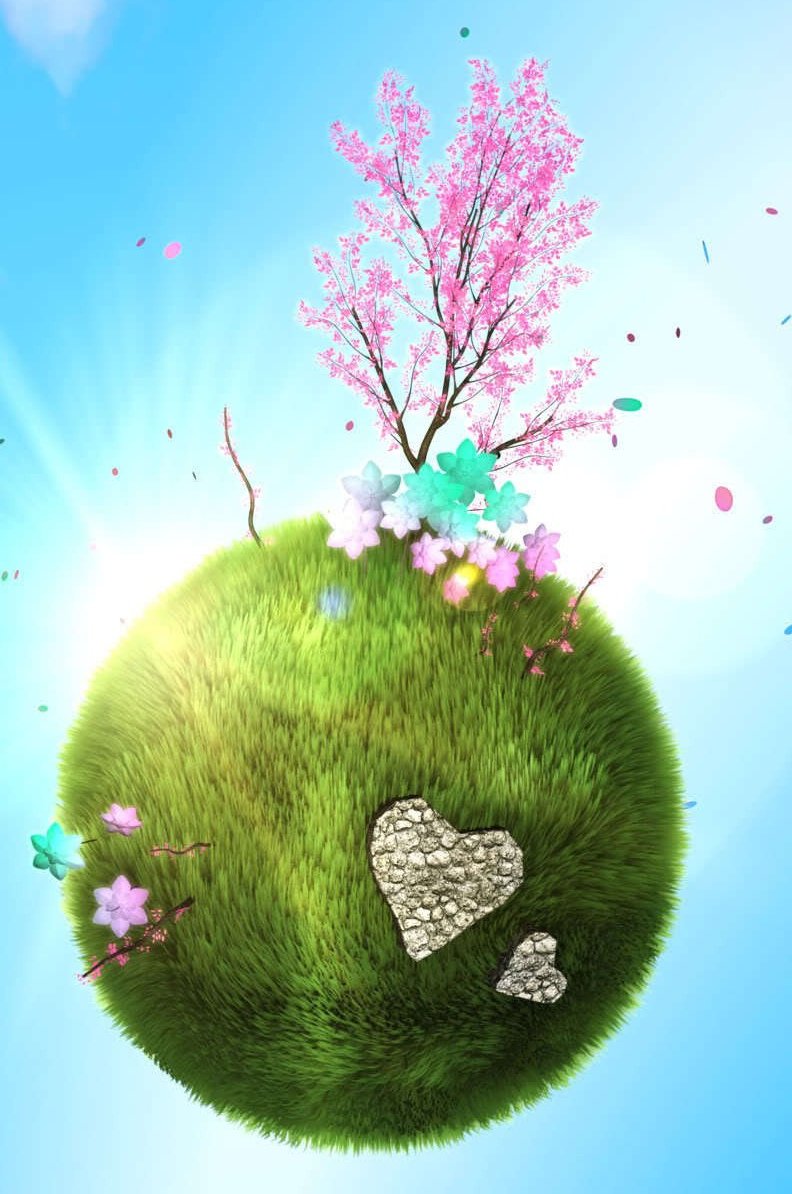 Весна любовь