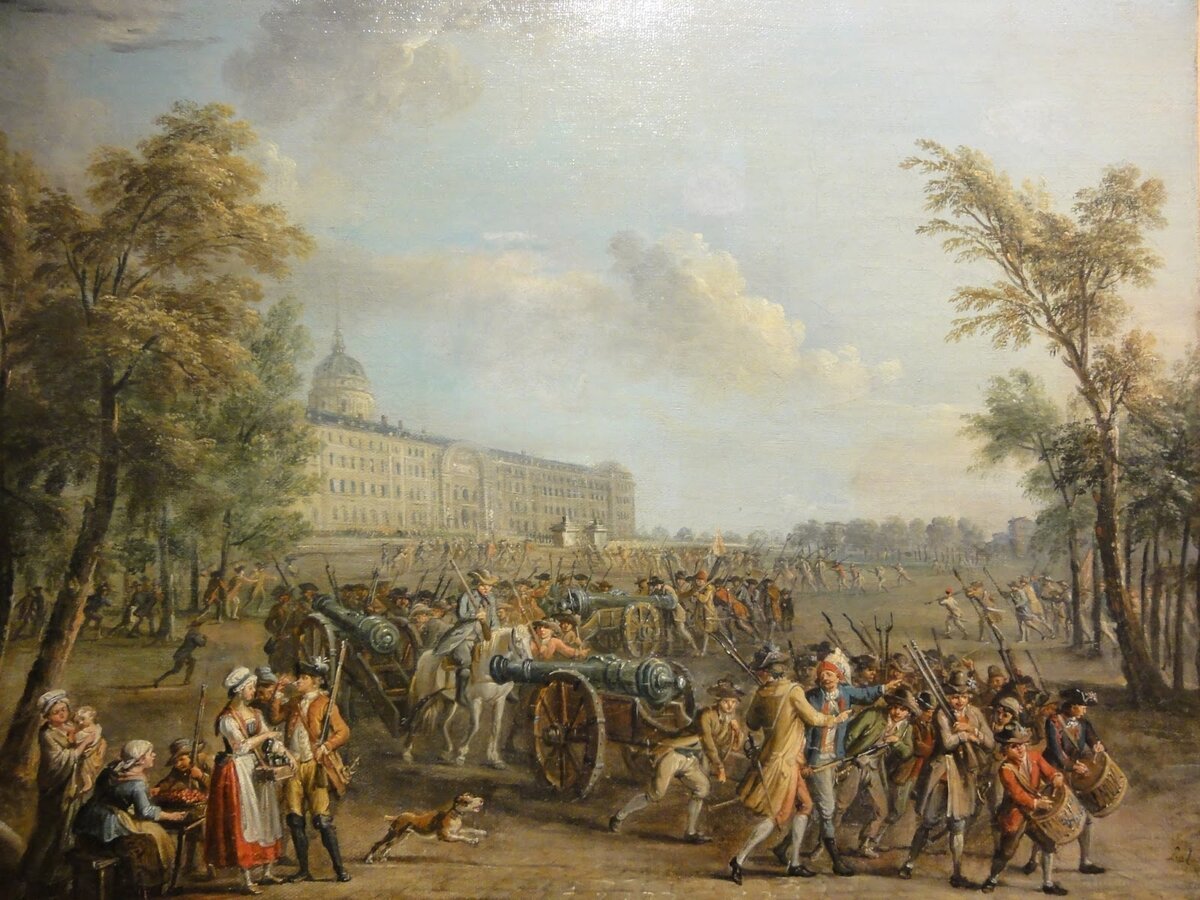 Елизавета Петровна Дворцовый переворот 1741