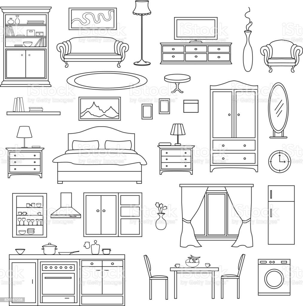 Лексическая тема мебель