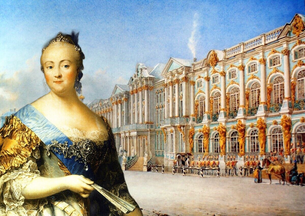 Внешняя политика дворцовых переворотов 1725-1762