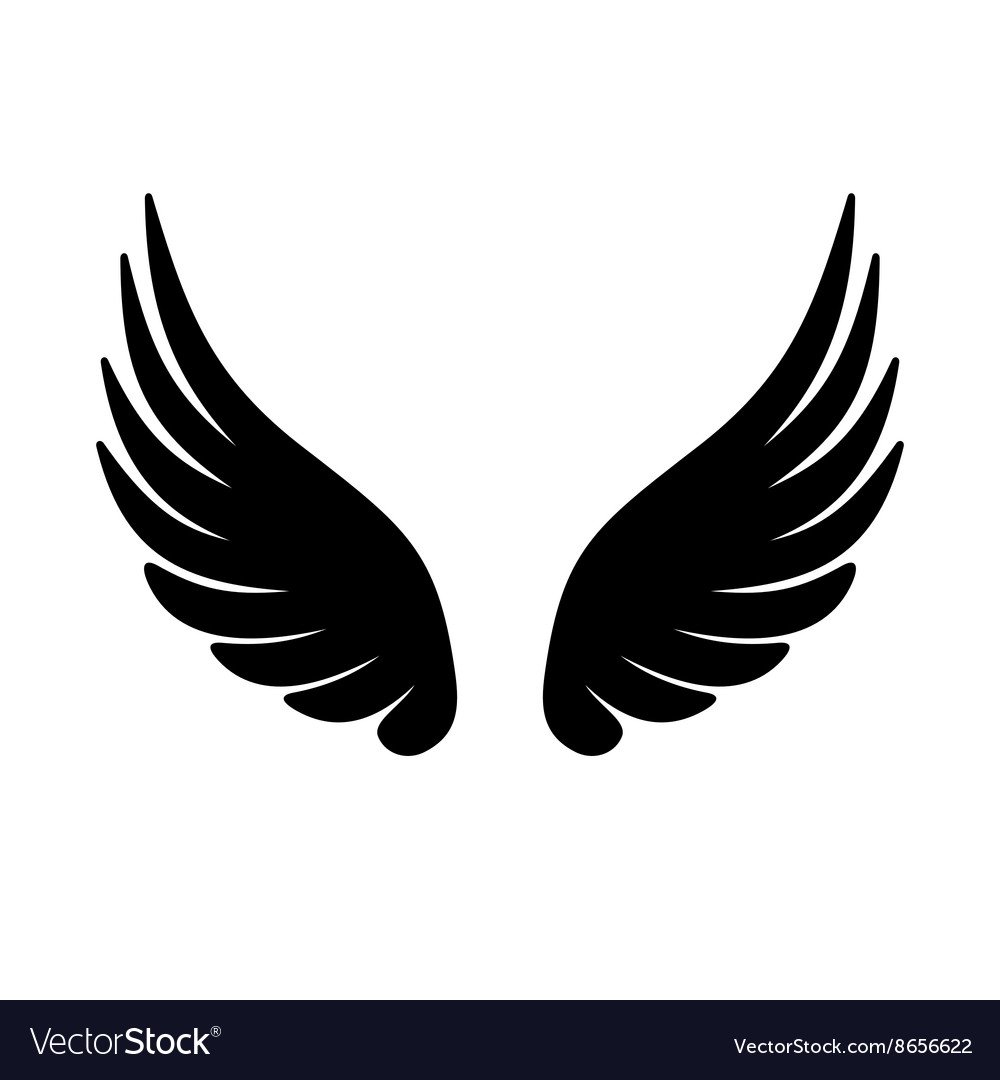 Ангел с крыльями