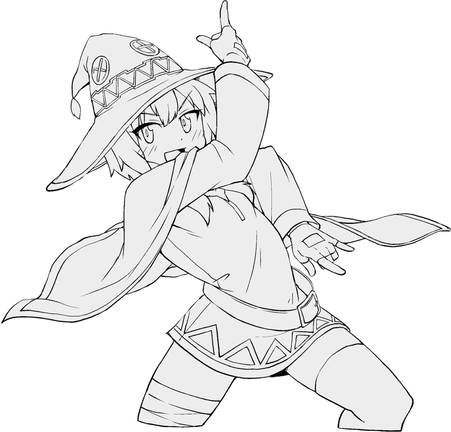 Раскраски аниме Мелиодас