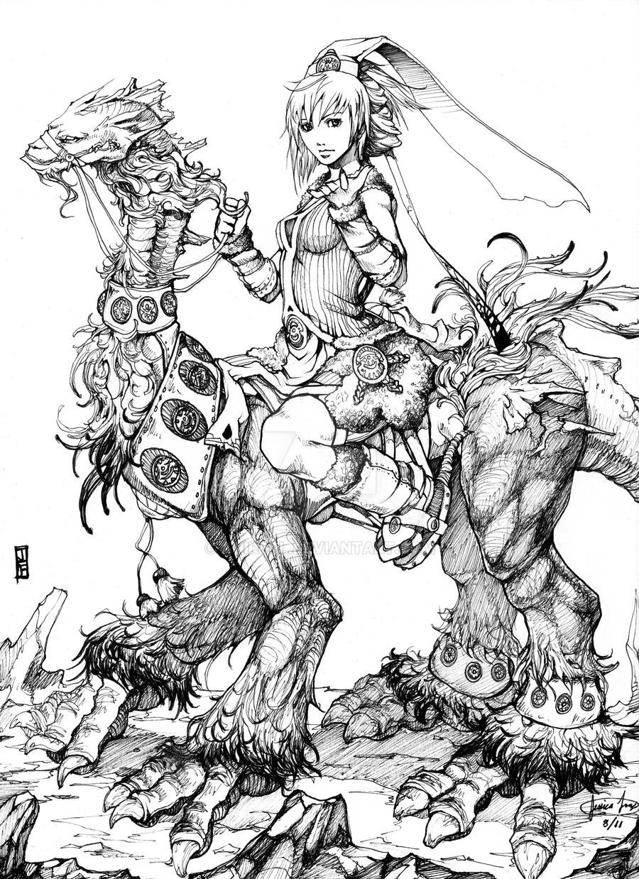 Трафарет аниме