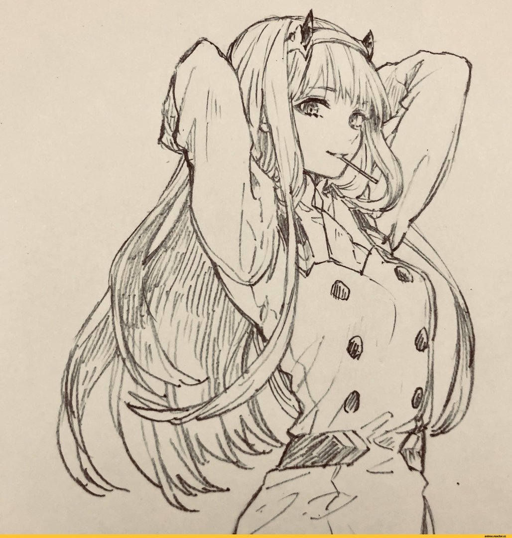 Картинки для выжигания аниме