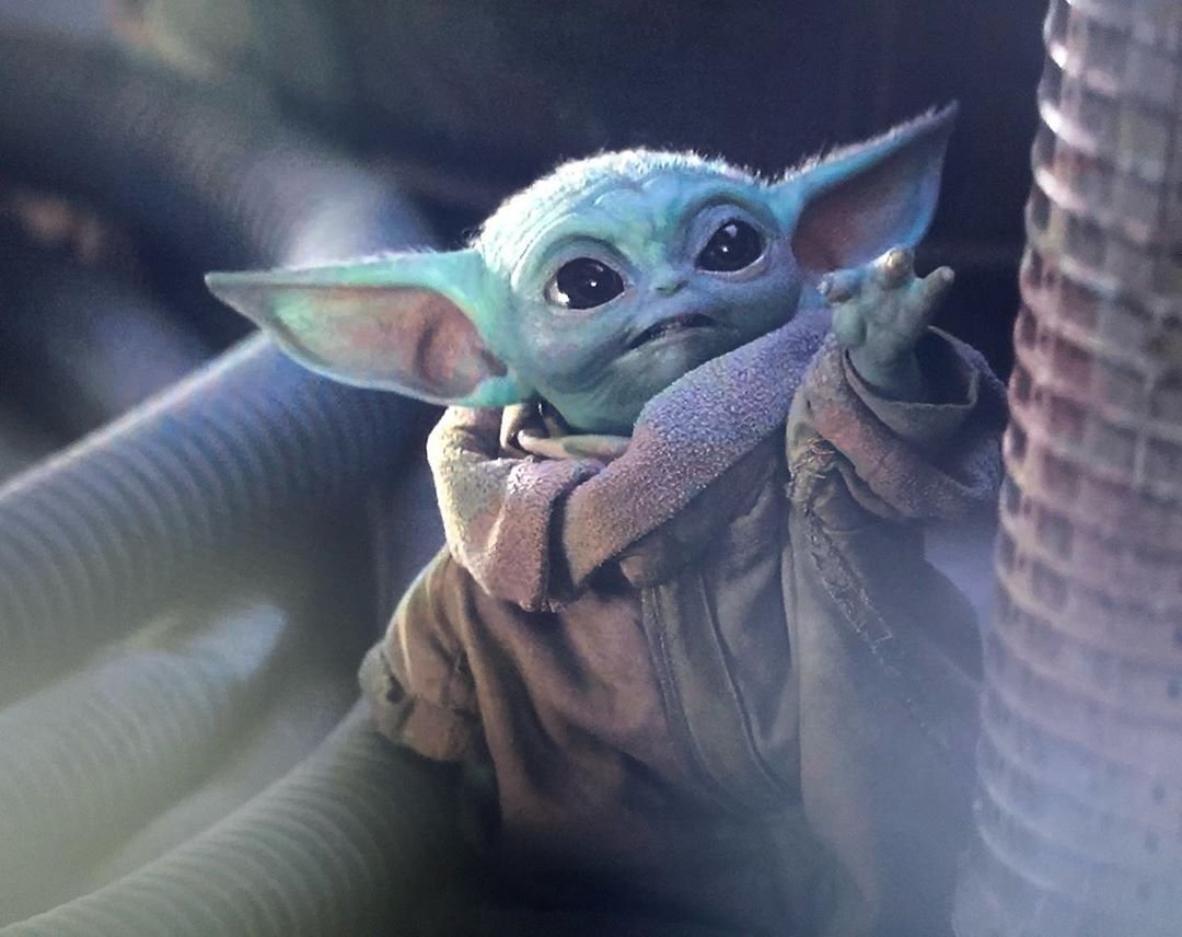 Малыш йода Мем