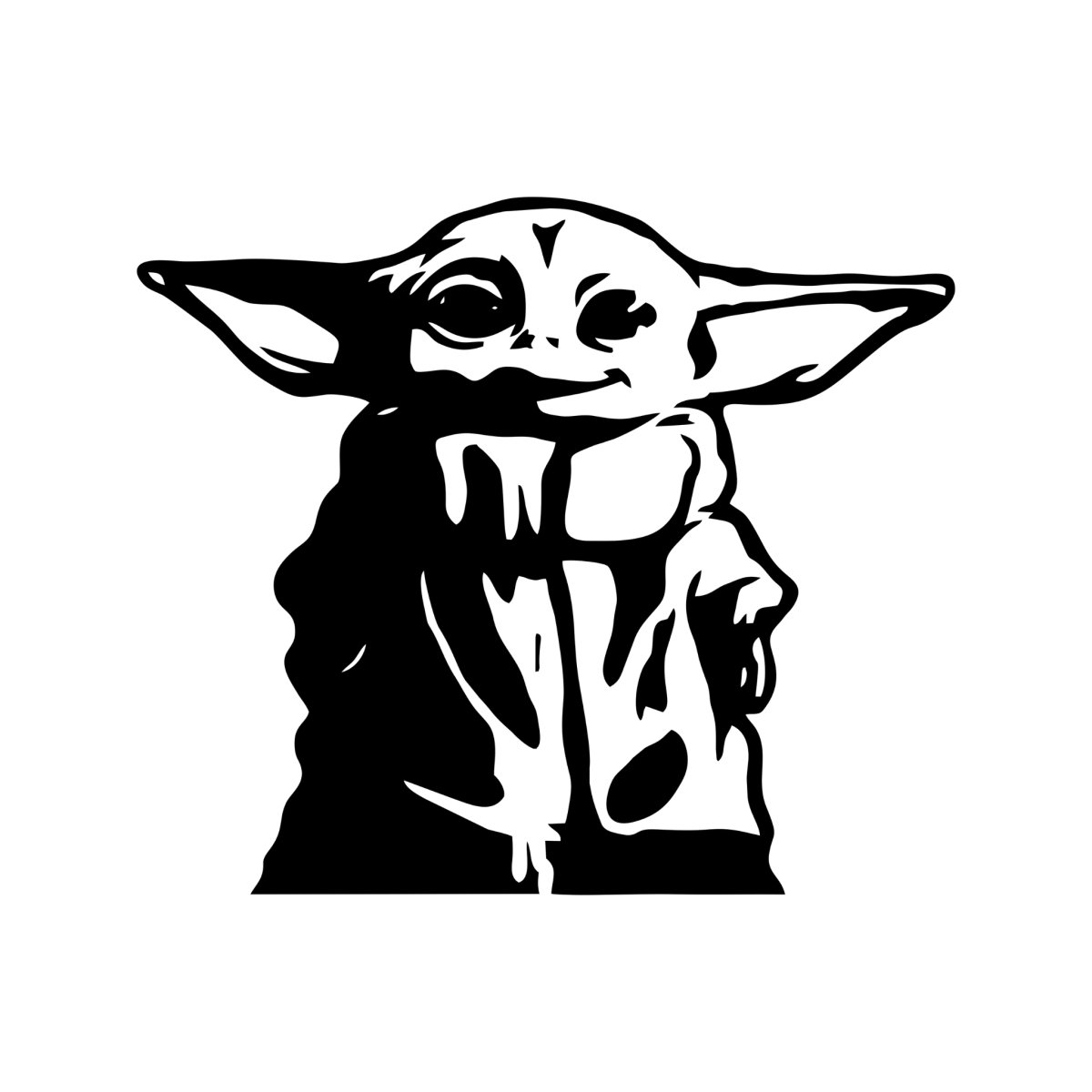 Йода вектор Star Wars