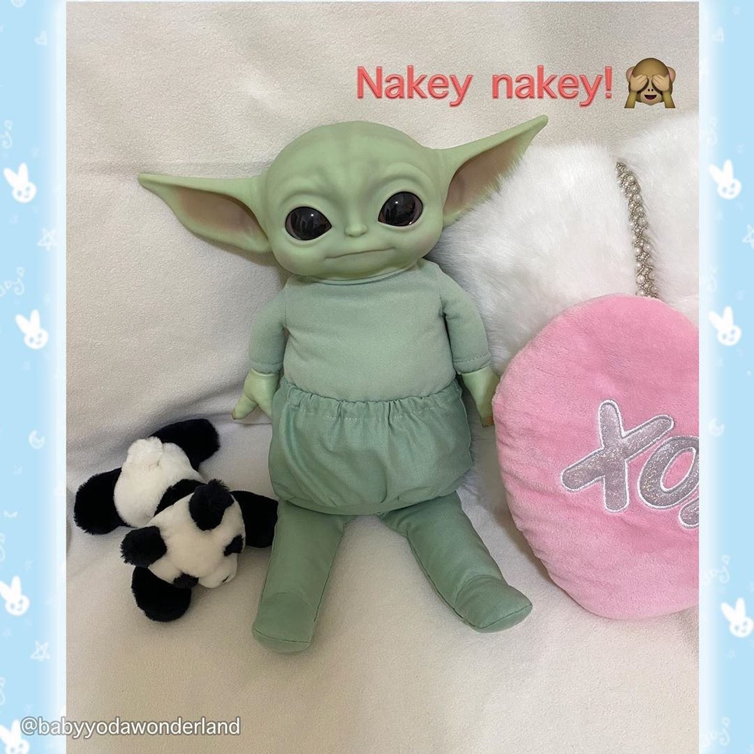 Одежда для Йоды игрушки